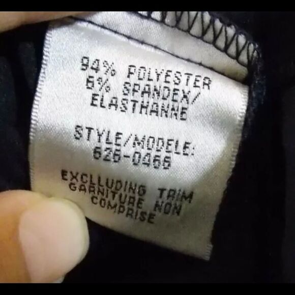 Lana Lee Montreal Women's Sz S Navy Blue Lightweight Hooded Jacket Windbreaker - Picture 8 of 9